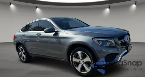 2017 Mercedes-Benz Glc Coupe 300 4Matic from USA, damaged, VIN WDC0J4KB9HF201675